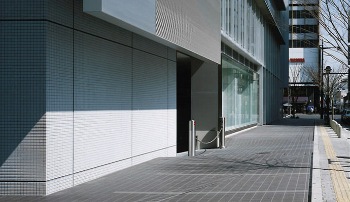 公開空地を活用