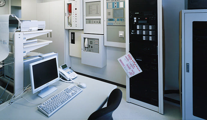 安心のセキュリティ